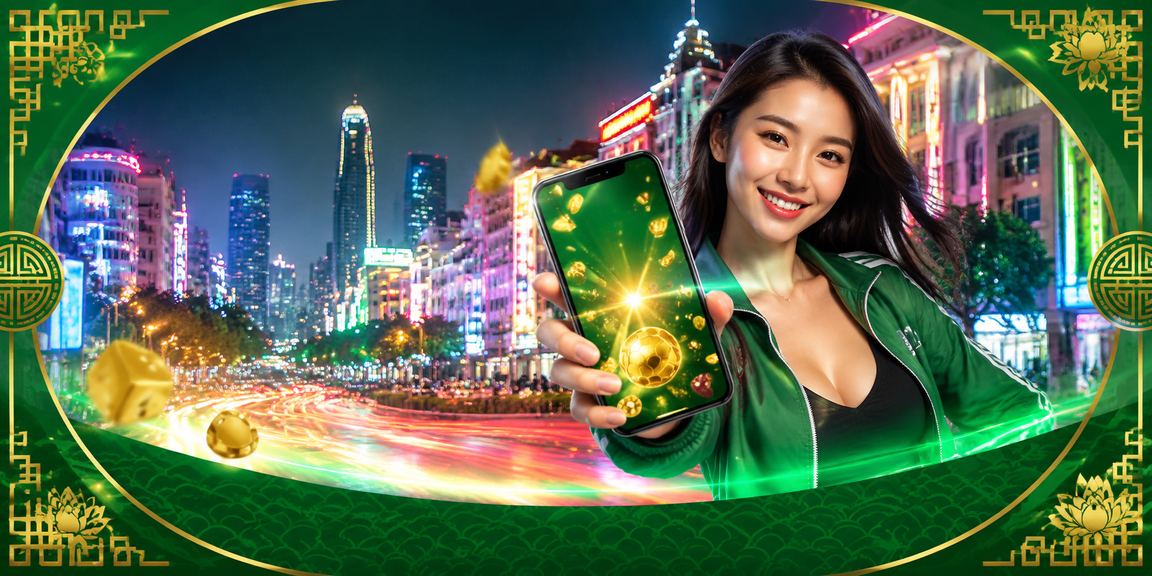 Màn hình đăng ký nhận thưởng tại TP. Hồ Chí Minh với hiệu ứng đèn neon rực rỡ
