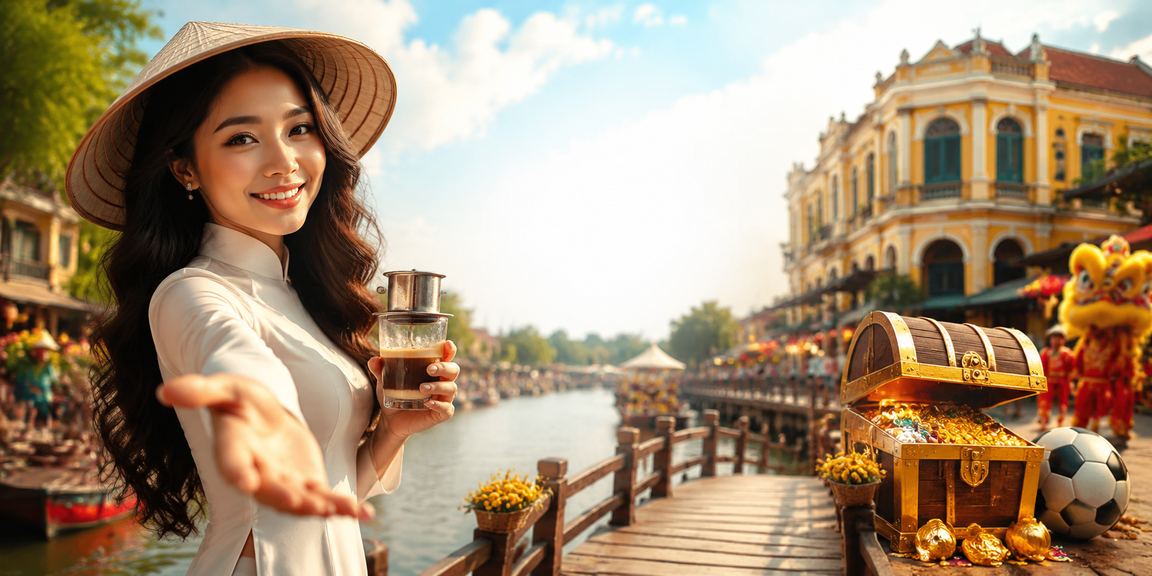 Người dùng Việt Nam phân tích kèo cá cược thể thao trên màn hình điện thoại ban đêm